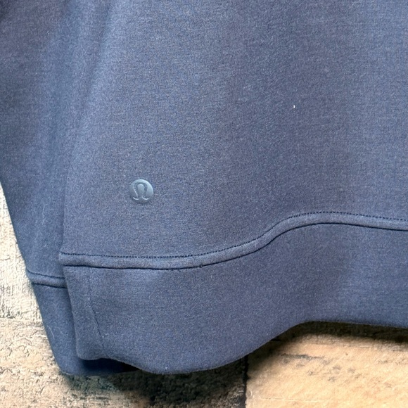 NEW NWOT Lululemon Athletica Men’s Black 1/4 Zip Pullover Sweater XL Extra L - Picture 4 of 4